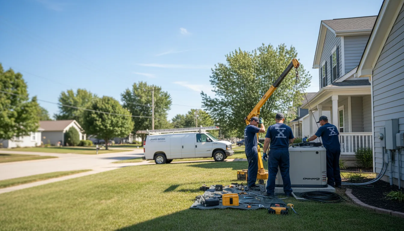 Generator Installation in Fanrock, WV near me